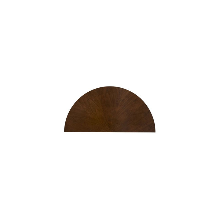 Side Tables Story Demi Lune Accent Table