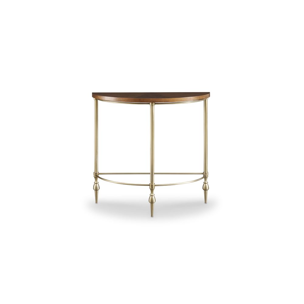 Side Tables Story Demi Lune Accent Table