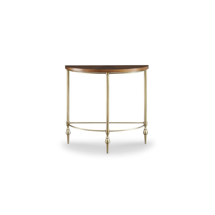 Side Tables Story Demi Lune Accent Table