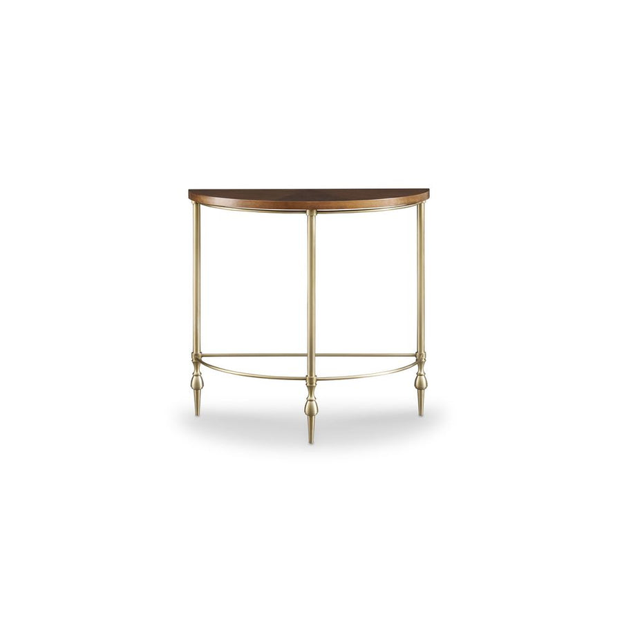 Side Tables Story Demi Lune Accent Table
