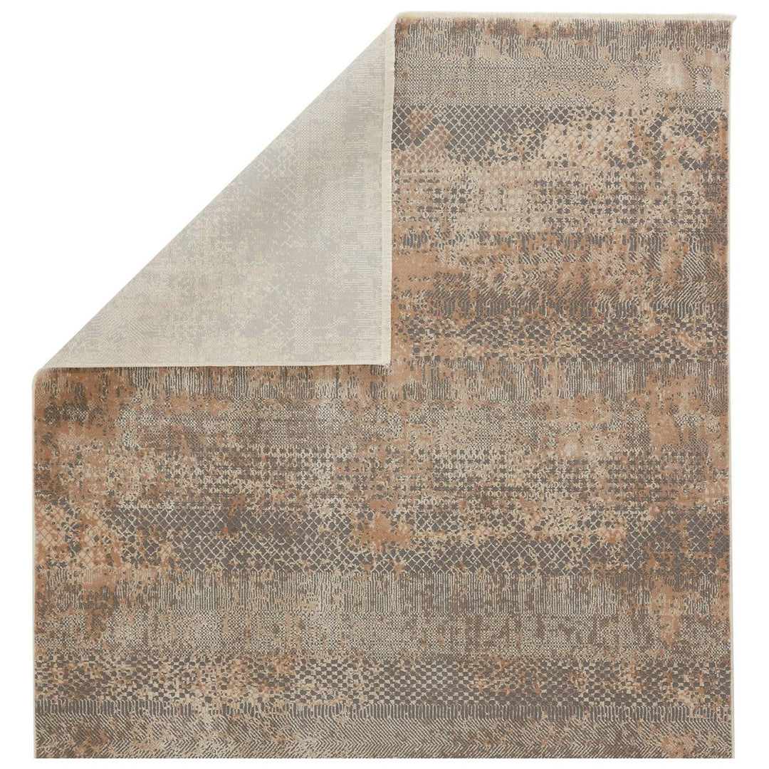 Jaipur Living Ezri Tribal Gray/ Tan Area Rug (9'6"X12'6")