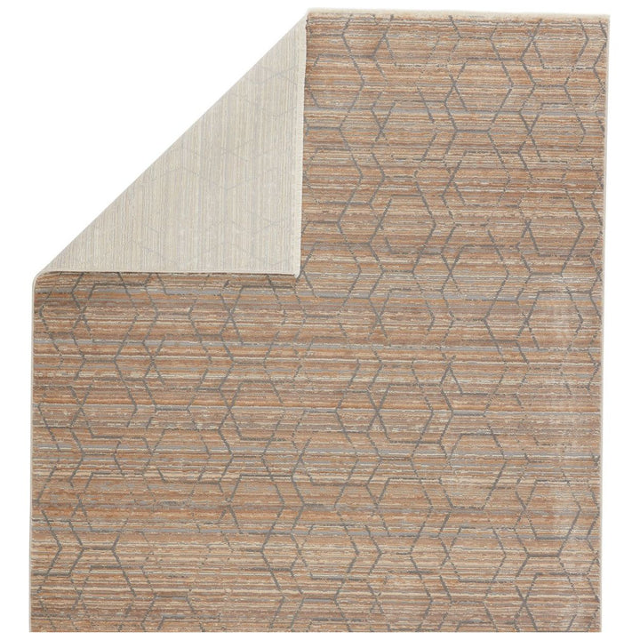 Jaipur Living Cavendish Trellis Tan/ Gray Area Rug (9'6"X12'6")