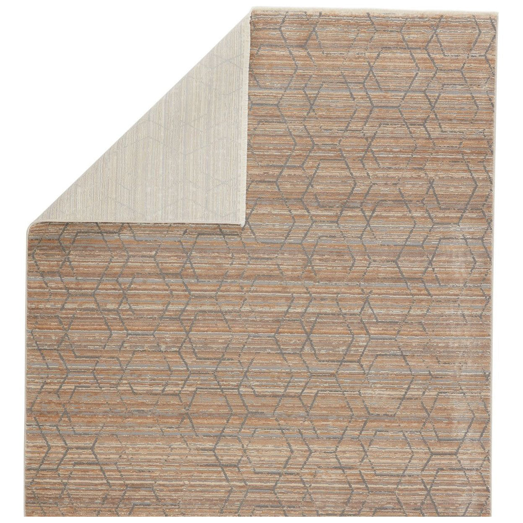 Jaipur Living Cavendish Trellis Tan/ Gray Area Rug (7'10"X10'10")