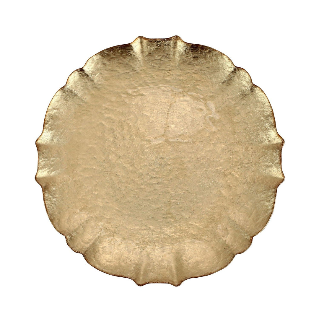 Baroque Glass Cake Stand