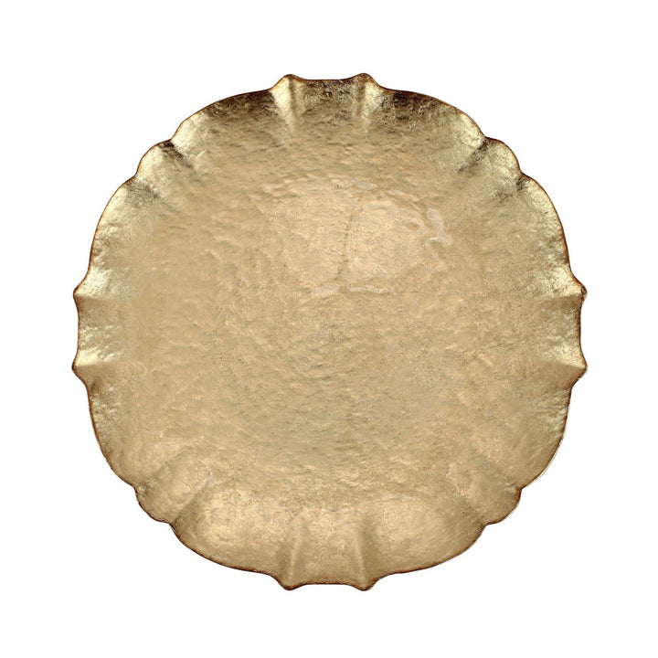 Baroque Glass Cake Stand