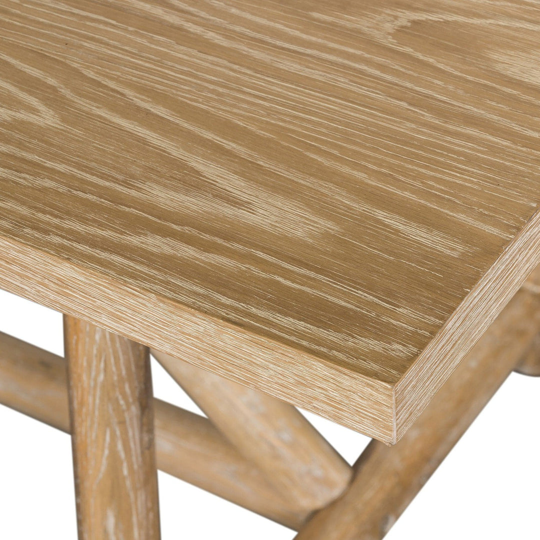 Isla Dining Table - Whitewashed Oak