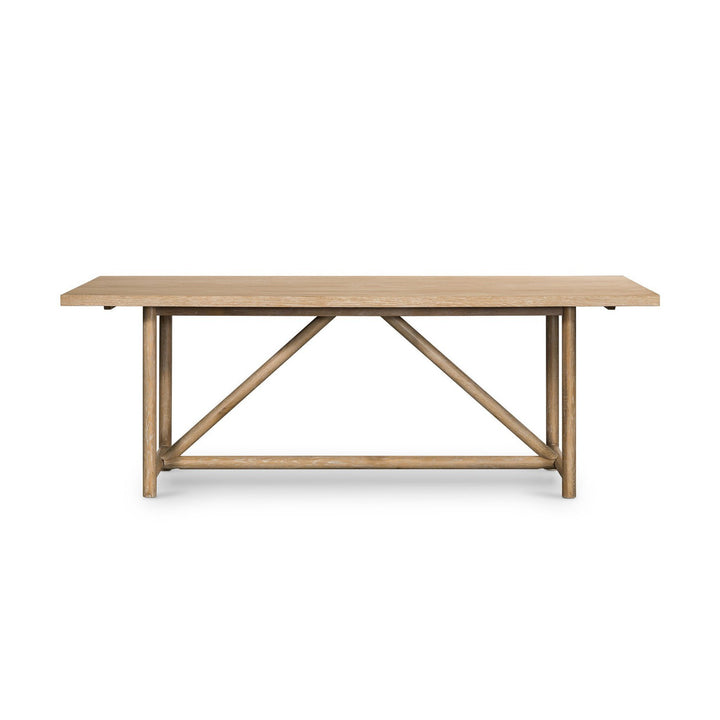 Isla Dining Table - Whitewashed Oak