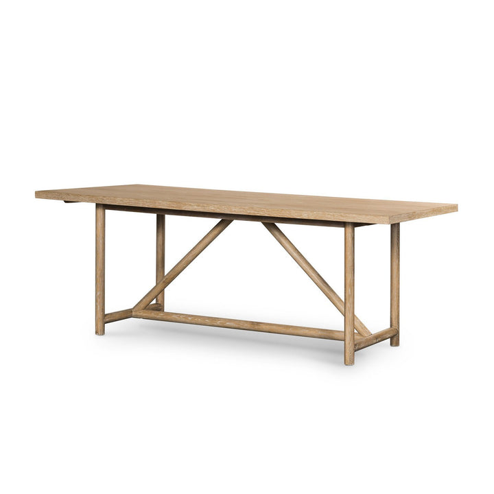 Isla Dining Table - Whitewashed Oak