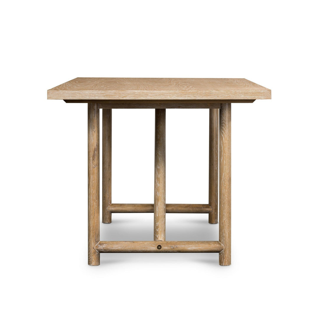 Isla Dining Table - Whitewashed Oak