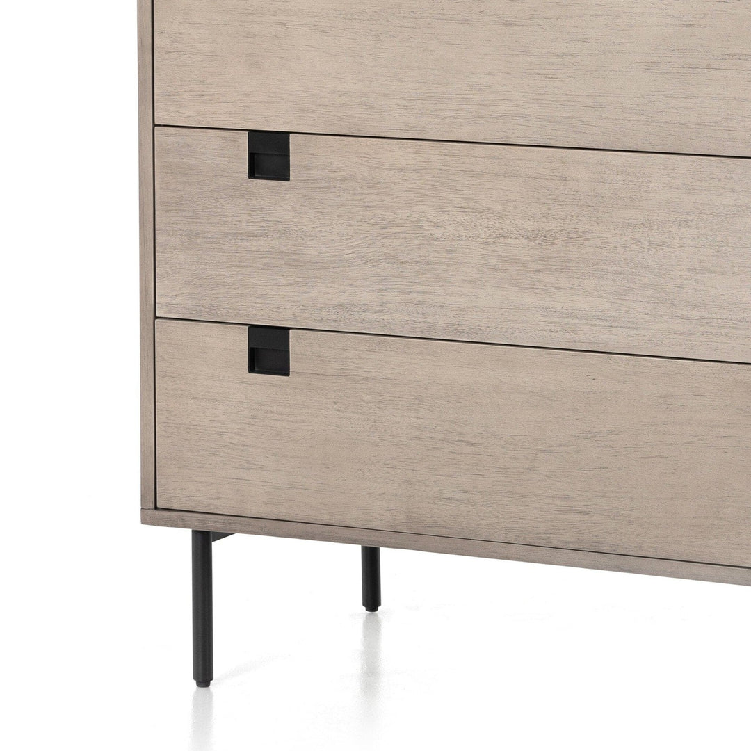 Harper 5 Drawer Dresser - Grey Wash