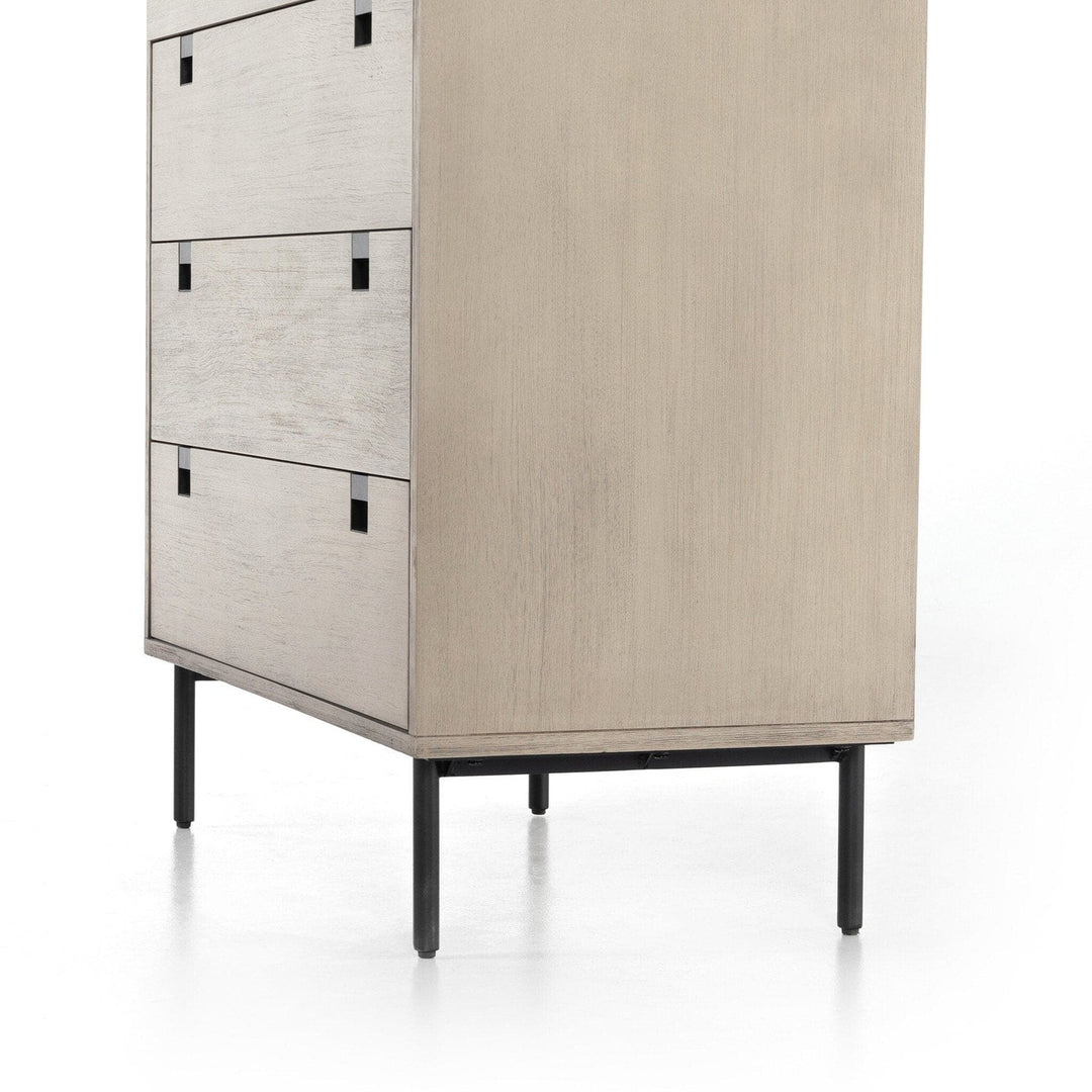 Harper 5 Drawer Dresser - Grey Wash