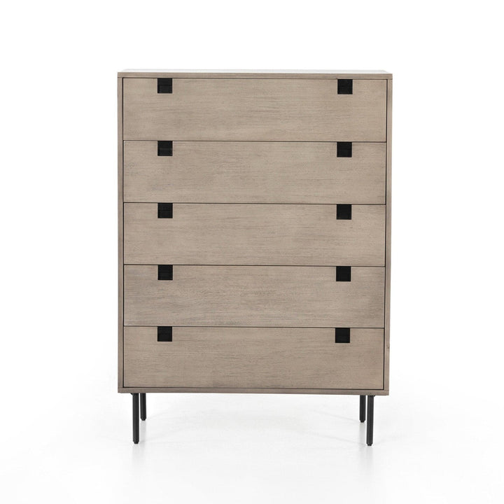 Harper 5 Drawer Dresser - Grey Wash