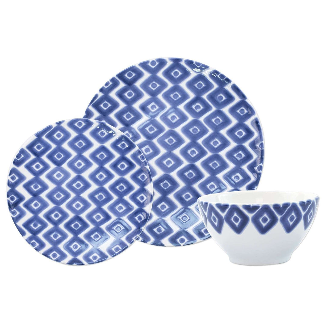 Santorini Place Setting - 3-Piece / Diamond
