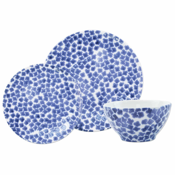 Santorini Place Setting - 3-Piece / Flower