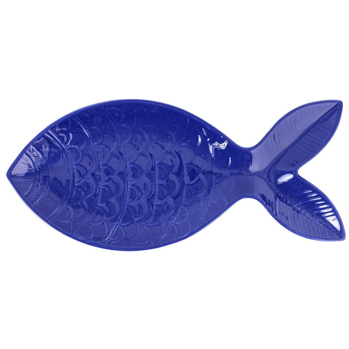 Santorini Figural Fish Platter