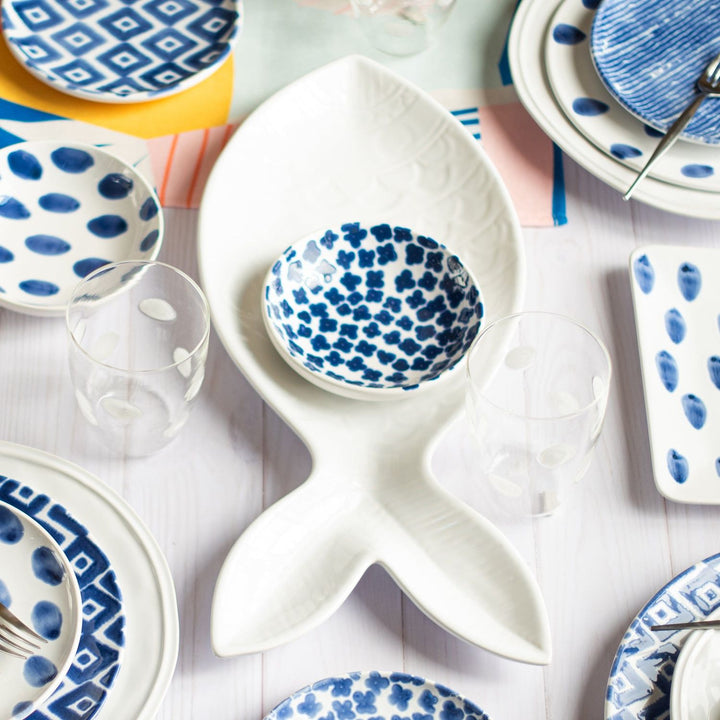Santorini Figural Fish Platter