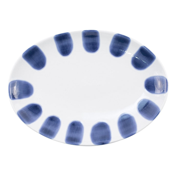 Santorini Dot Oval Platter - Default Title