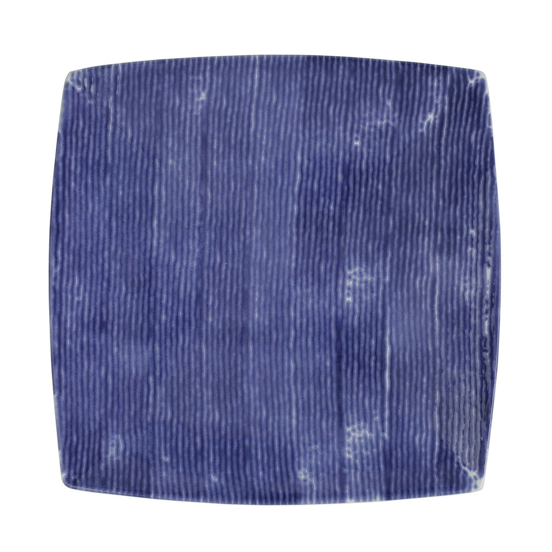 Santorini Stripe Square Platter - Default Title