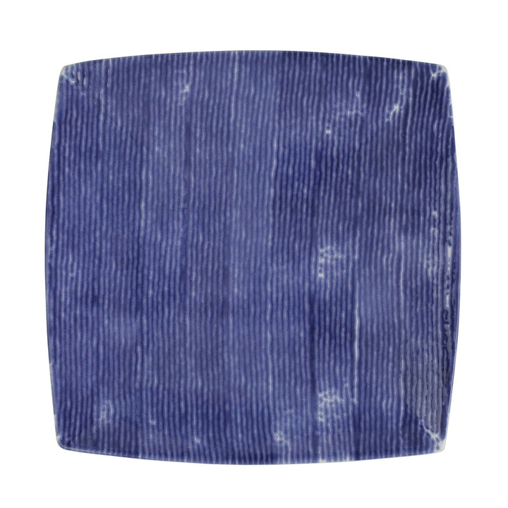 Santorini Stripe Square Platter - Default Title