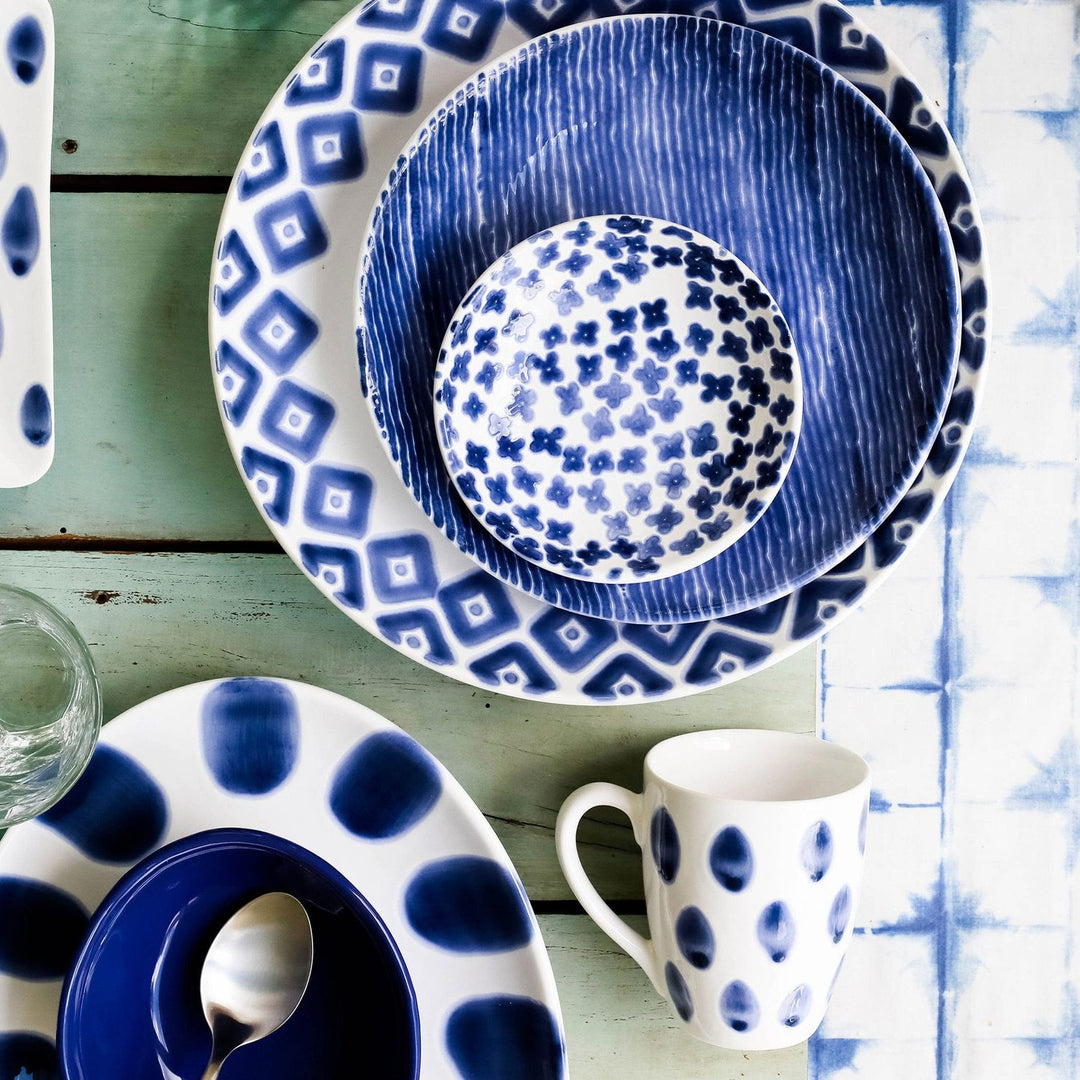 Santorini Diamond Serving Bowl