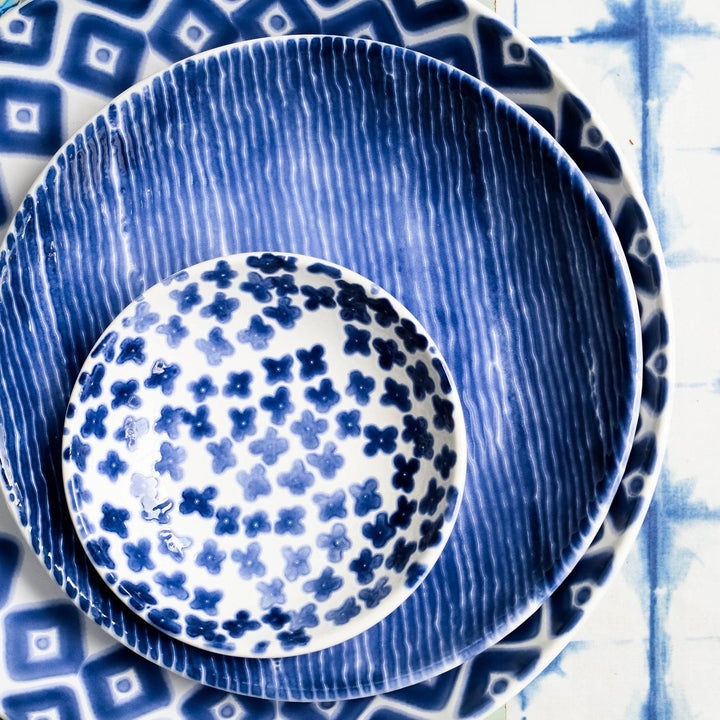 Santorini Diamond Serving Bowl