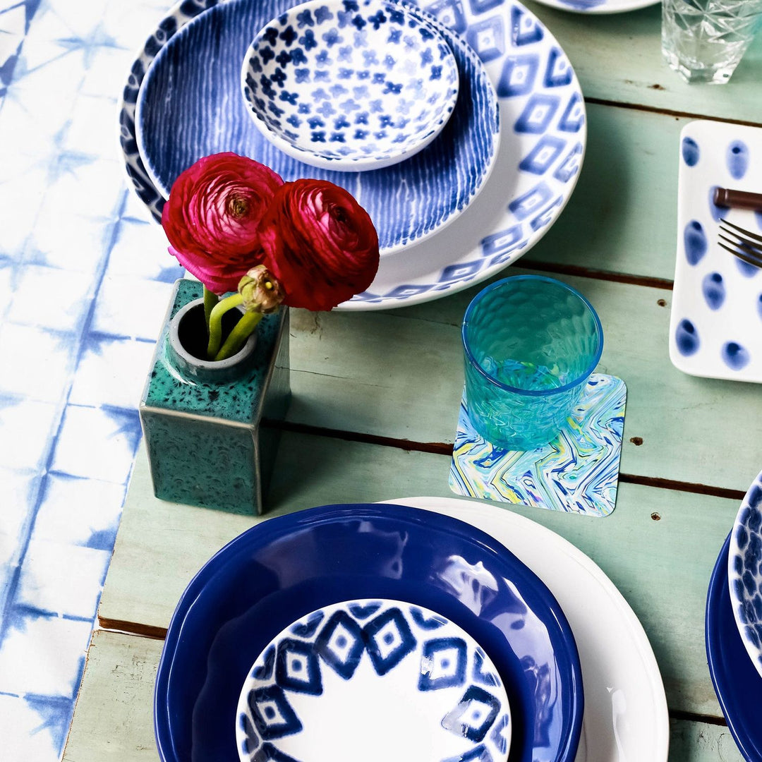 Santorini Diamond Serving Bowl