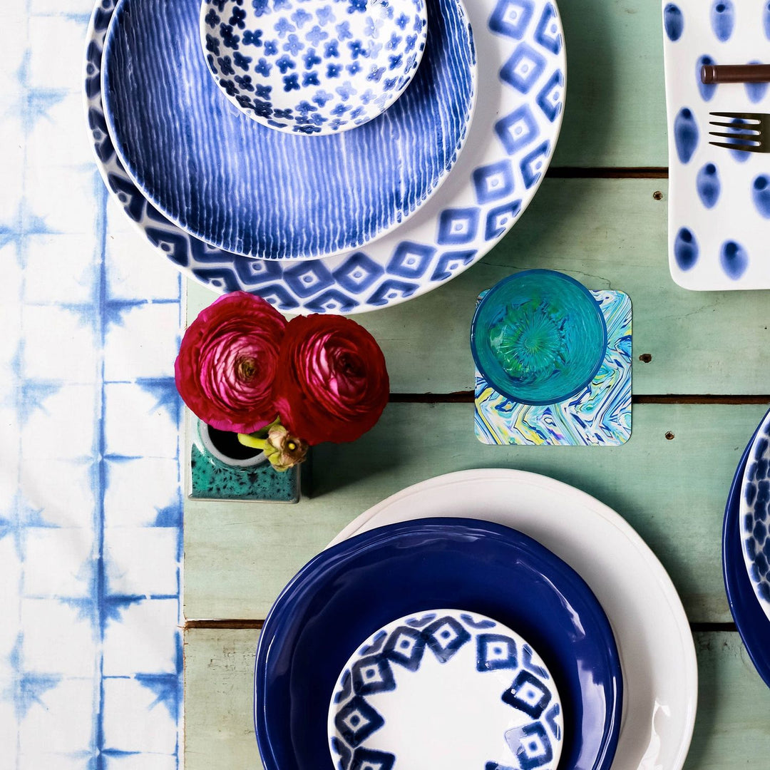 Santorini Diamond Serving Bowl