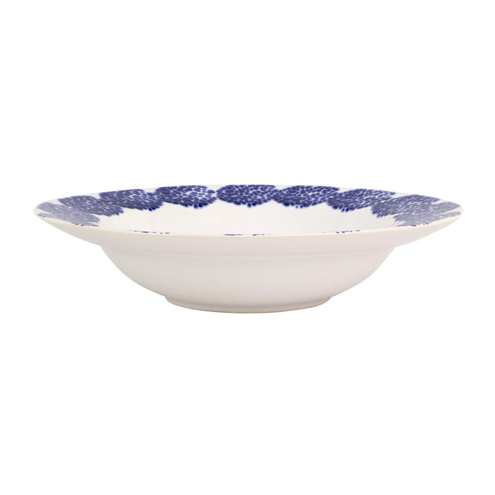 Santorini Rimmed Serving Bowl - Default Title