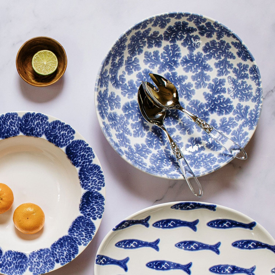 Santorini Serving Bowl