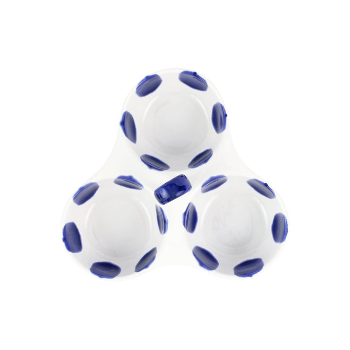 Santorini Dot Three-Part Server