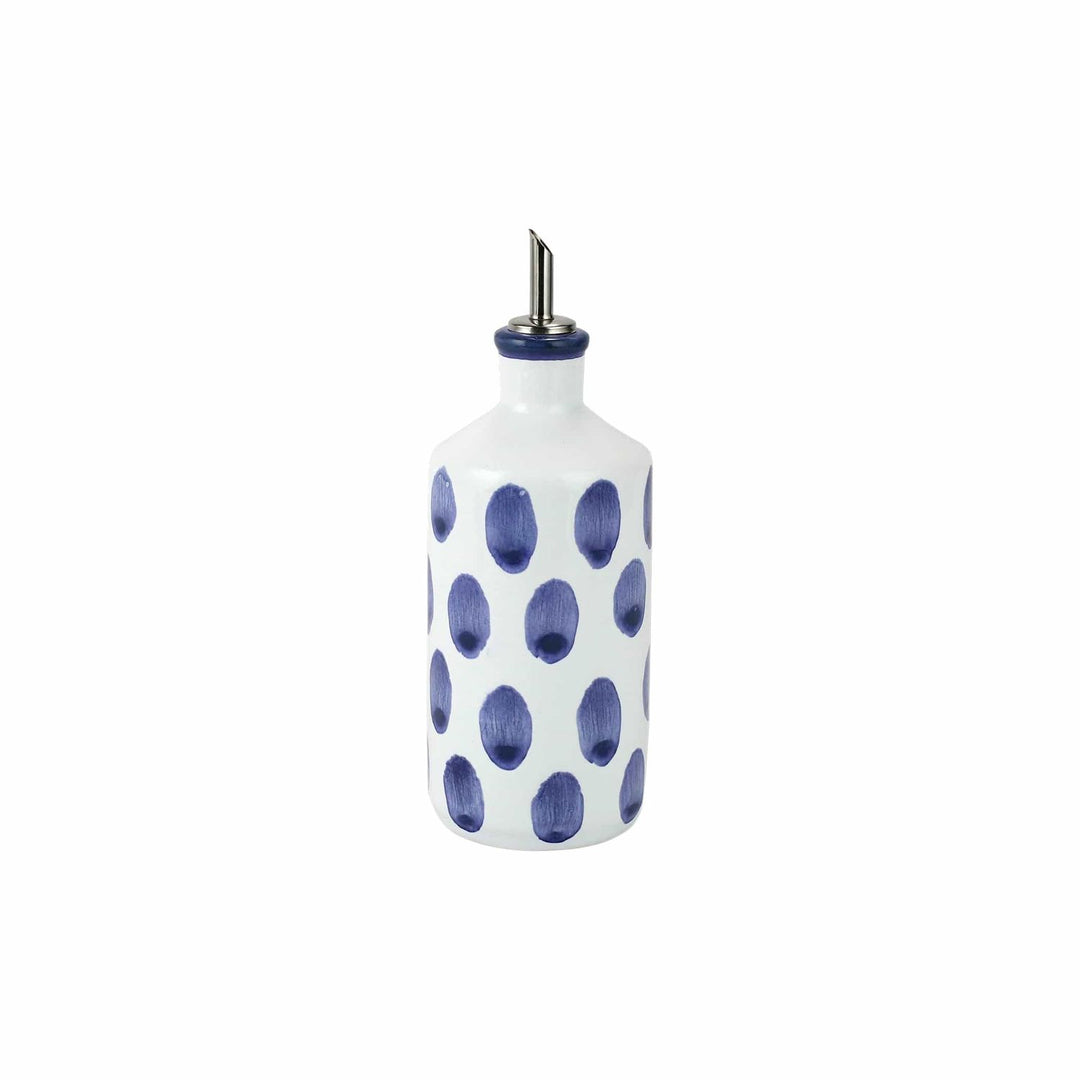 Santorini Dot Olive Oil Bottle - Default Title