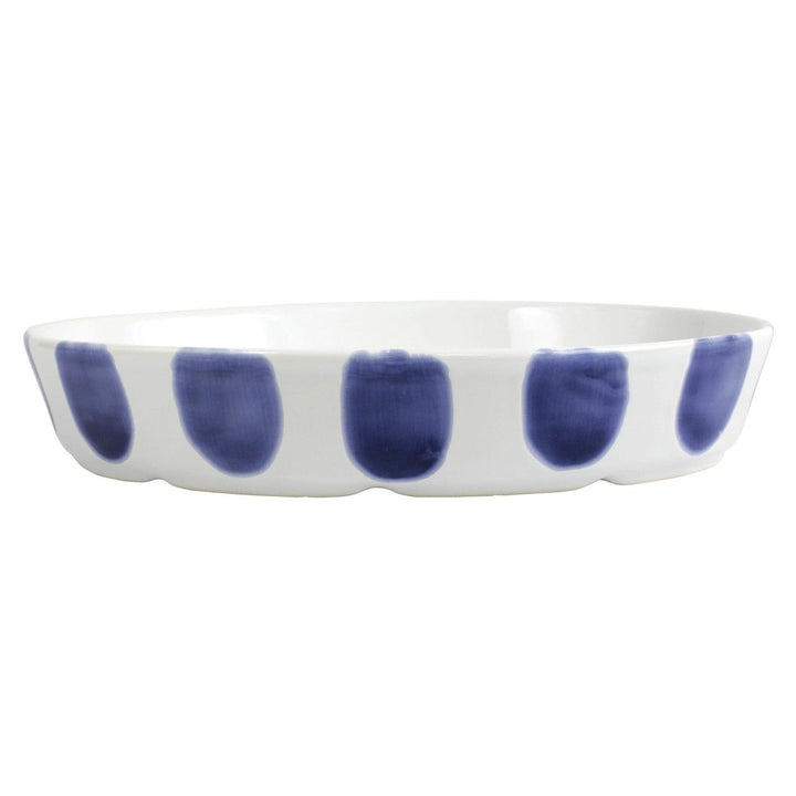 Santorini Dot Oval Baker - Default Title
