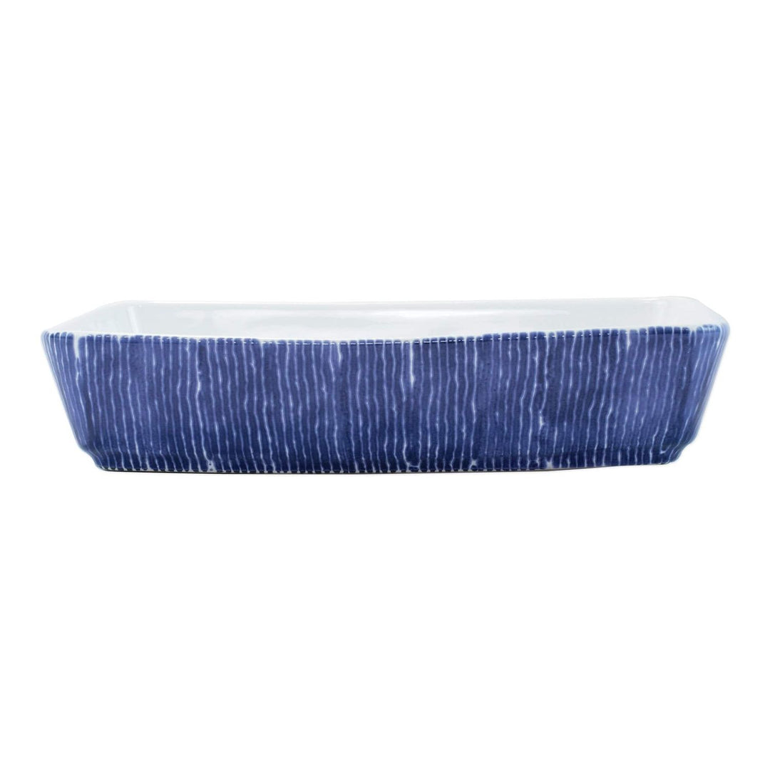 Santorini Stripe Rectangular Baker - Default Title
