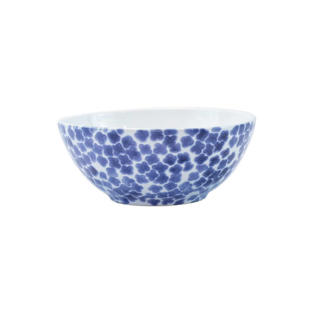 Santorini Flower Serving Bowl