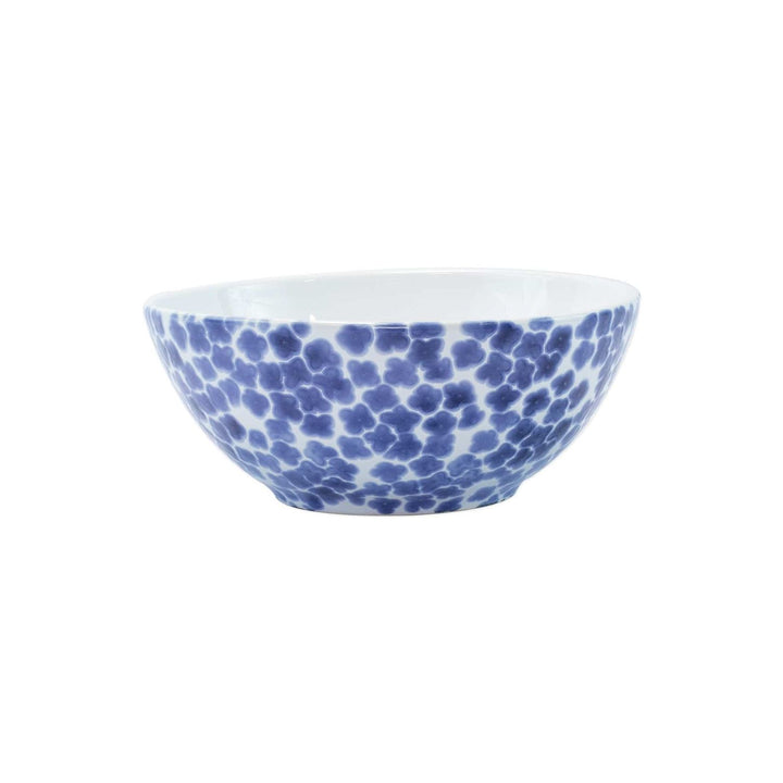 Santorini Flower Serving Bowl