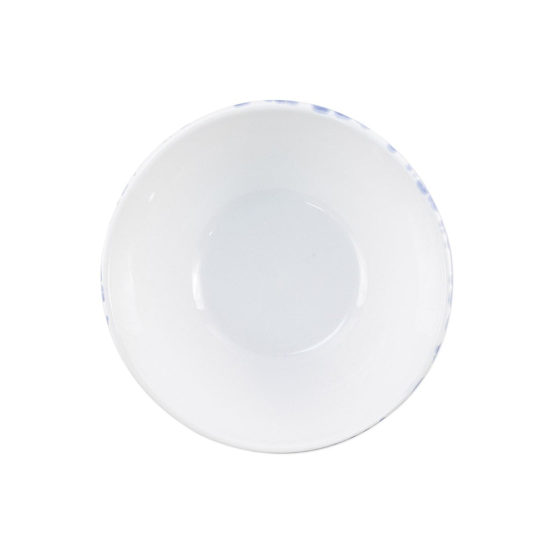 Santorini Flower Serving Bowl