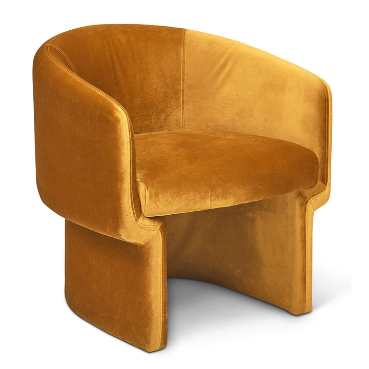 Jessie Accent Chair-Urbia-URBIA-VSD-JES-C-MUST-Lounge ChairsMustard-4-France and Son