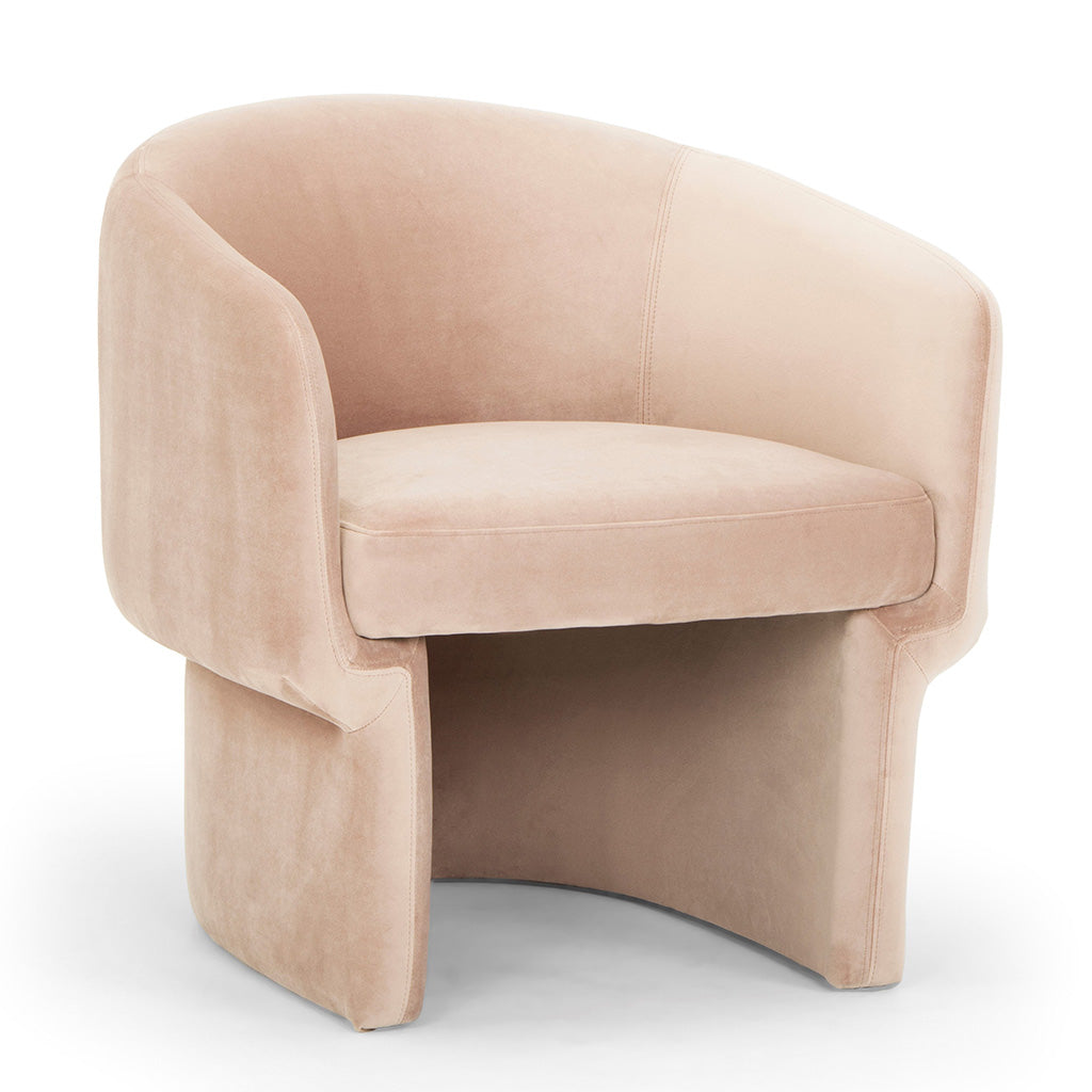 Jessie Accent Chair-Urbia-URBIA-VSD-JES-C-ROSA-Lounge ChairsRosa Pink-9-France and Son