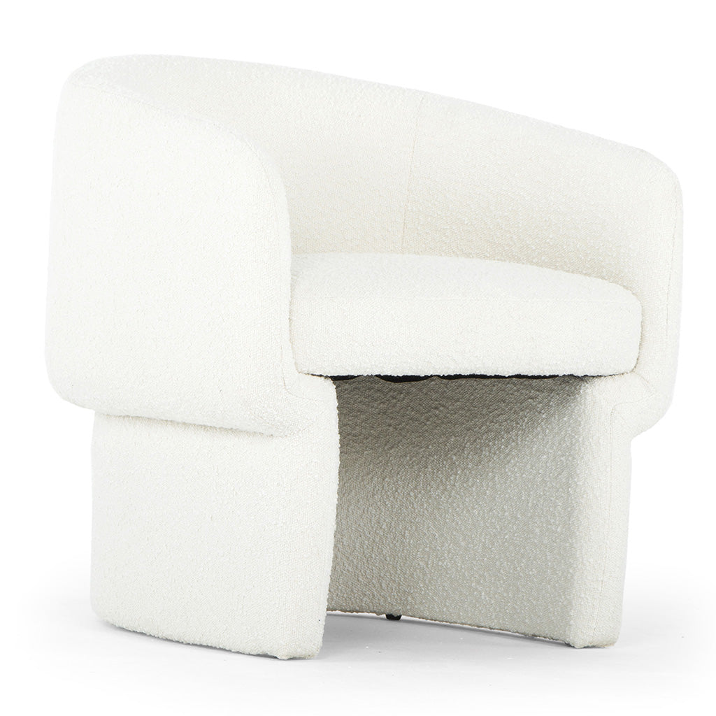 Jessie Accent Chair-Urbia-URBIA-VSD-JES-C-WHT-Lounge ChairsWhite Bouclé-11-France and Son