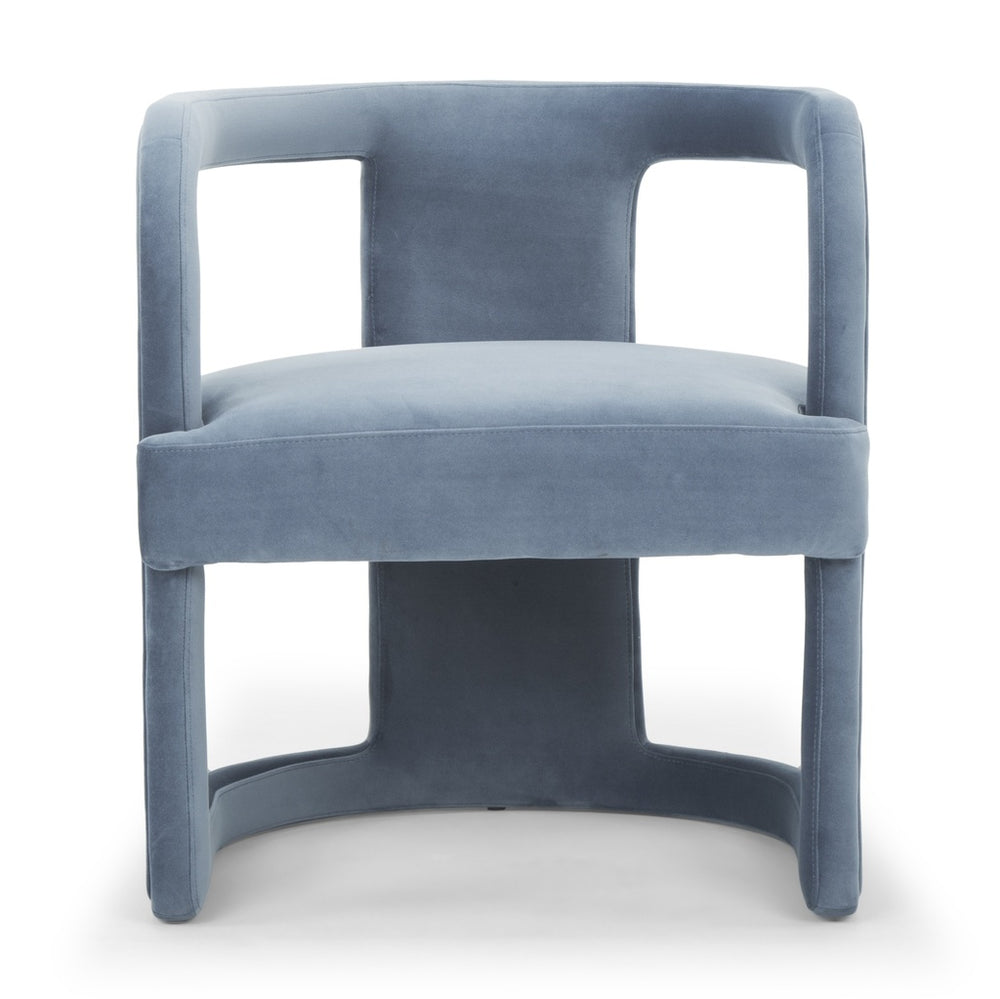 Rory Accent Chair-Urbia-URBIA-VSD-RORY-C-DUST-Lounge ChairsDust Blue-2-France and Son