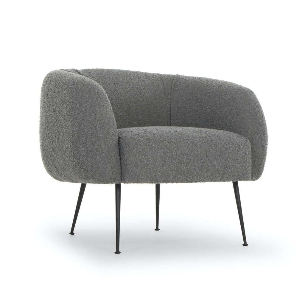 Sepli Accent Chair-Urbia-URBIA-VSD-SEPLI-C-TUR-Lounge ChairsTurquoise-3-France and Son