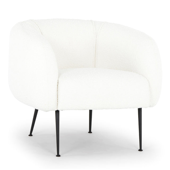 Sepli Accent Chair-Urbia-URBIA-VSD-SEPLI-C-TUR-Lounge ChairsTurquoise-4-France and Son