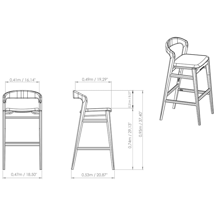 Velma Bar Stool