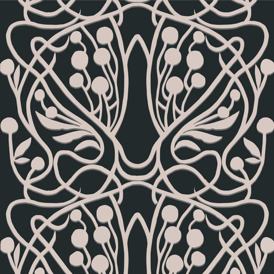 Vineyard Wallpaper-Mitchell Black-MITCHB-WC403-2-PM-MS-Wall DecorSamples Blacksand-Removable Peel & Stick-6-France and Son
