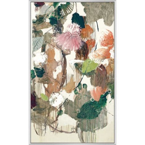 Cascading Greenery-Wendover-WEND-WAB4949-Wall Art1-1-France and Son