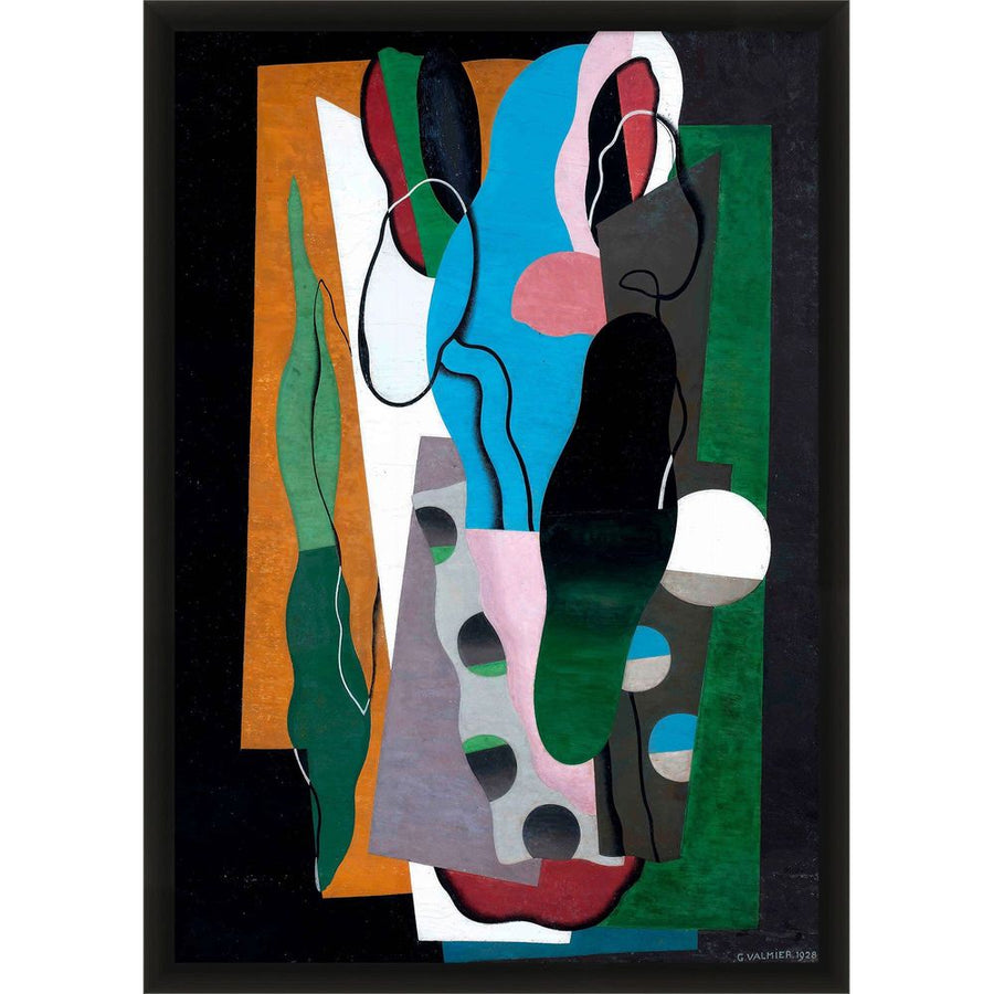 Wall Art Les Tulipes