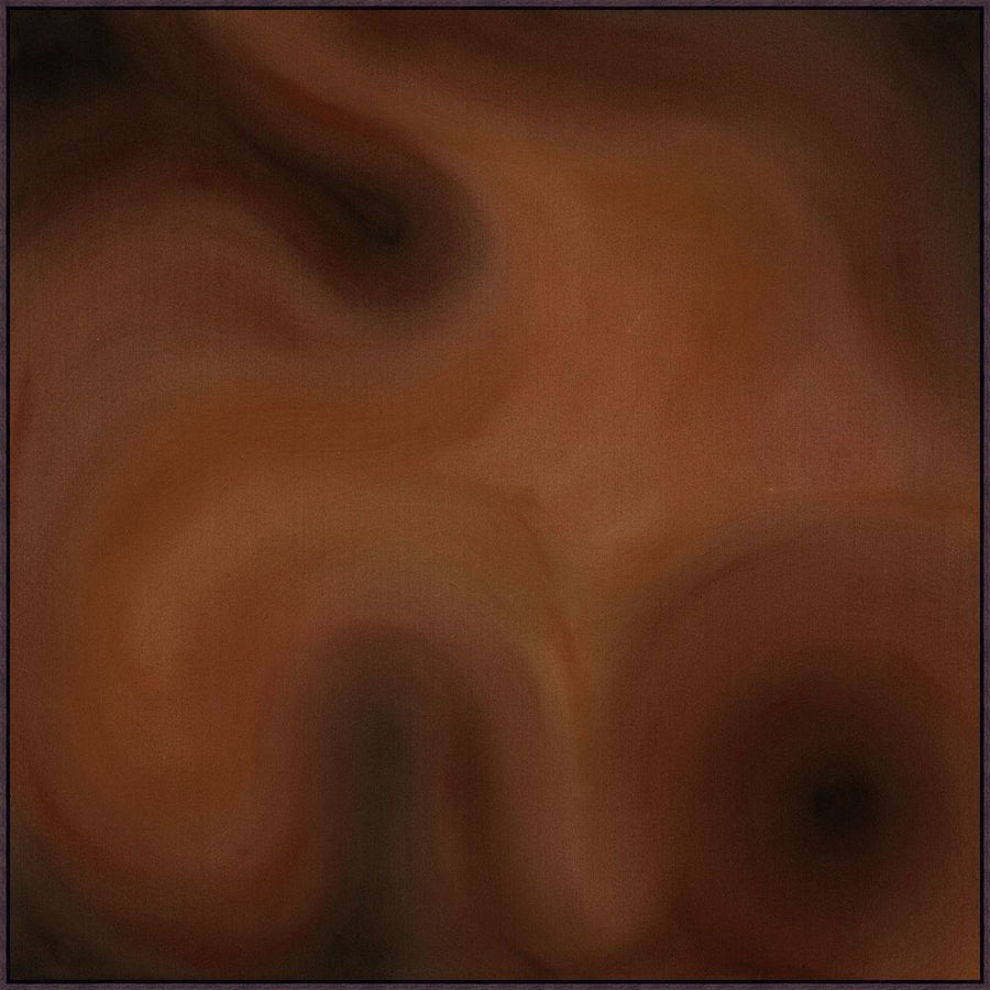 Wall Art Orange Aura