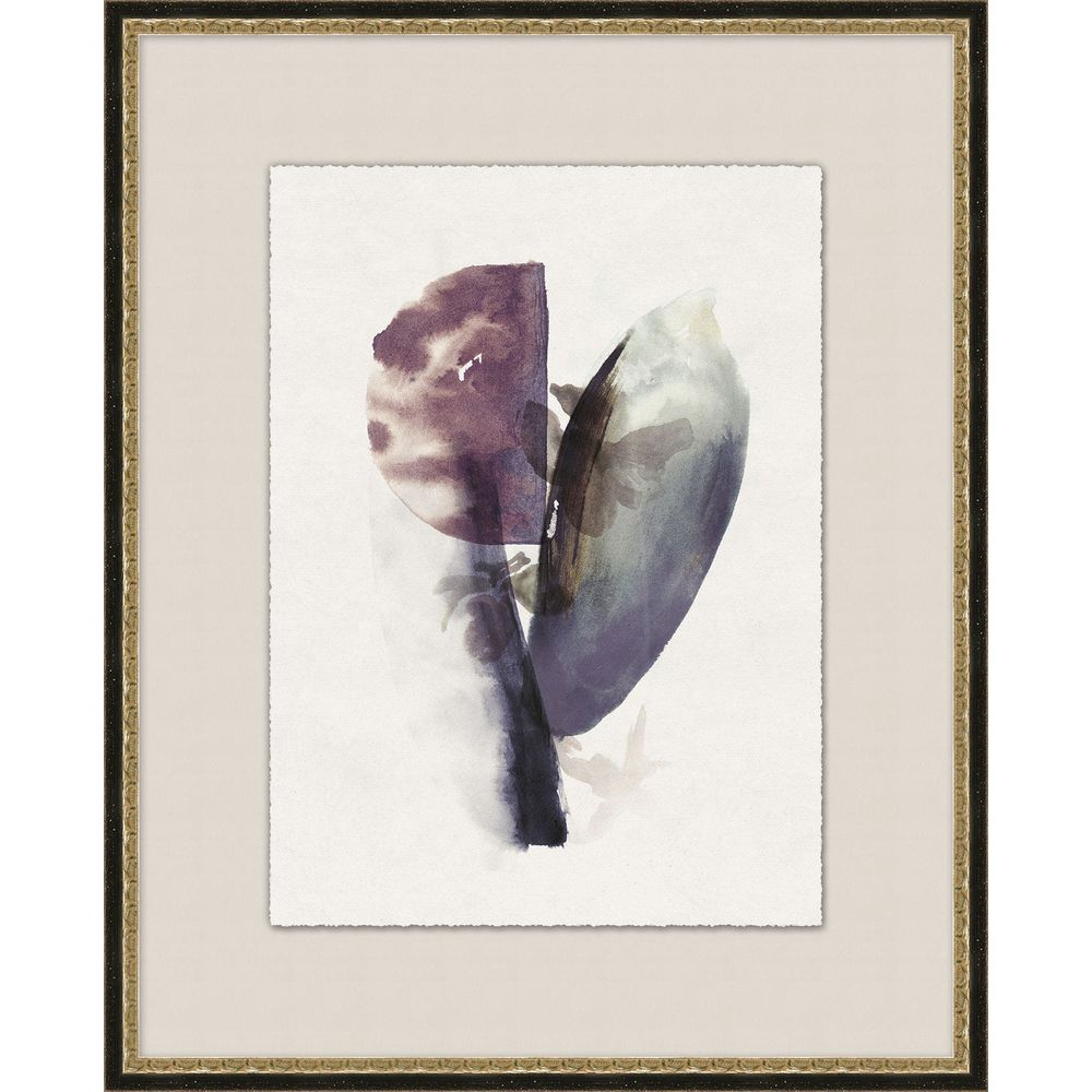 Wall Art Purple Flora
