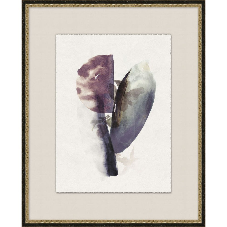 Wall Art Purple Flora