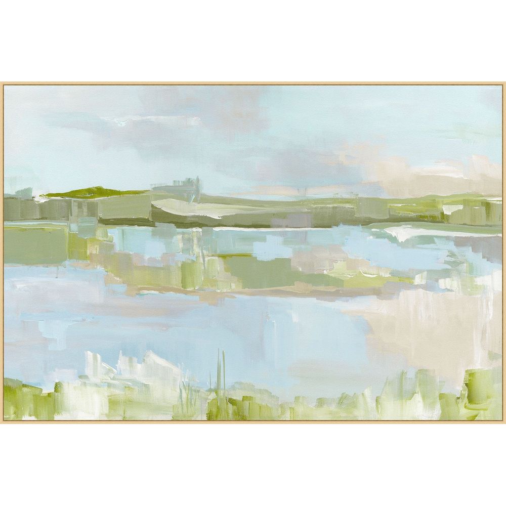 Wall Art Pastel Marshland